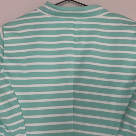 NWT Smart Set Striped Open Blazer - Picture 6 of 8